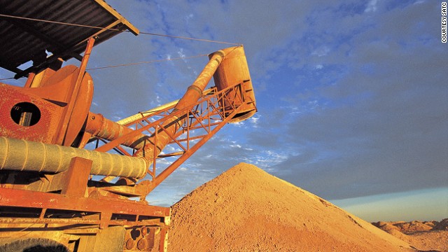 Australia's "underground town" of Coober Pedy will celebrate it's centenary in 2015 with an opal festival, gem show, marathon and street parties, during which you can see the locals' famed dugout homes.