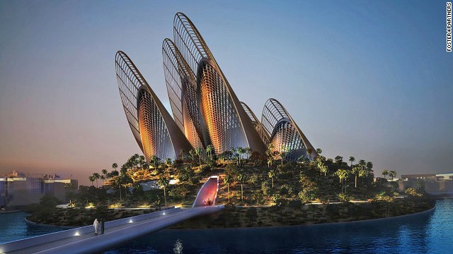 Quickly becoming the Middle East's cultural center, the Louvre will open in Abu Dhabi next year. Zayed National Museum will open in 2016.