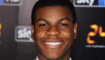 Actor John Boyega