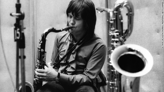 American saxophonist <a href='http://www.cnn.com/2014/12/02/showbiz/obit-bobby-keys-rolling-stones/index.html'>Bobby Keys</a>, who for years toured and recorded with the Rolling Stones, died on December 2. "The Rolling Stones are devastated by the loss of their very dear friend and legendary saxophone player, Bobby Keys," the band <a href='https://twitter.com/RollingStones/status/539850067835101185' target='_blank'>said on Twitter</a>.