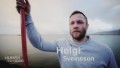 Iceland's champion javelin thrower