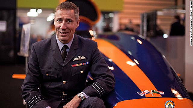 Green, a former fighter jet pilot with the Royal Air Force (RAF), says the record attempt is about instilling a sense of engineering progress in future generations.