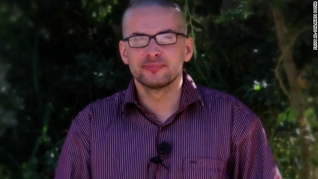 Luke Somers, a photojournalist being held captive by al Qaeda in the Arabian Peninsula (AQAP), was shown begging for his life in a video released by the terror group. AQAP threatened to kill Somers if their demands were not met. The demands are not stated in the video, but the group claims that the U.S. government knows them.