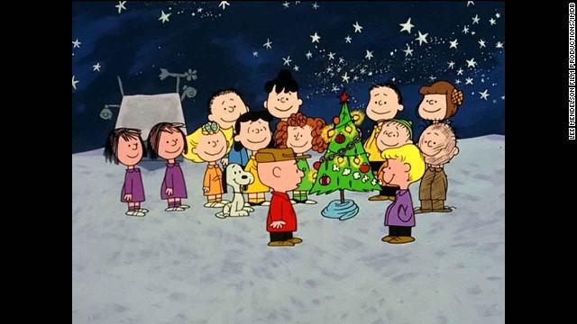 "A Charlie Brown Christmas" (1965): It's not uncommon to get the blues amid all the Christmas cheer, and if anyone knows that well, it's Charlie Brown. This story of bypassing the commercialization of the holidays in favor of something more uplifting has become adored by generations and will celebrate its own 50th anniversary next year. 