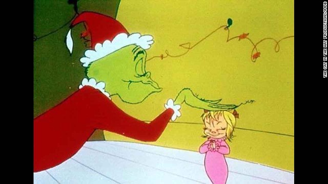 "How the Grinch Stole Christmas" (1966): No offense to the 2000 film, but when we want to see an adaptation of this Dr. Seuss classic, we stick with the original, animated version.