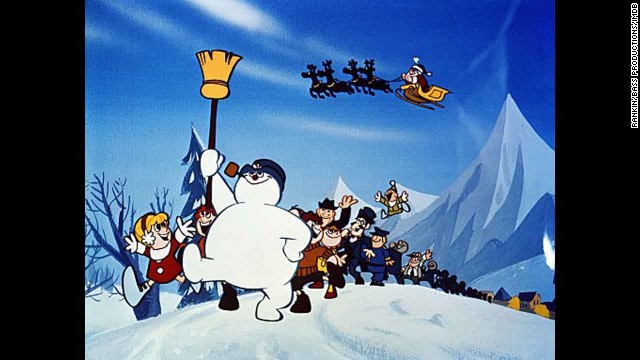 "Frosty the Snowman" (1969): For a lot of kids, the dream of seeing a hand-crafted snowman come to life can be traced directly to another Rankin/Bass special, "Frosty the Snowman." 