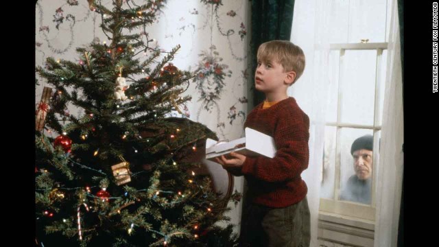 "Home Alone" (1990): If you think about it, this definitive Macaulay Culkin film is really kind of disturbing. What family gets so busy that they forget a kid over the holidays?! But what it lacks in human decency, "Home Alone" more than makes up in charm and humor. Plus, it's educational -- who among us hasn't tried to pull off some of those robber-catching traps?