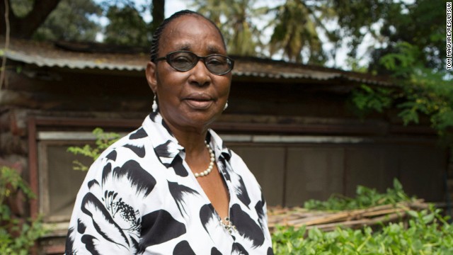 RESEWO founder Freda Chale.