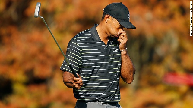 Tiger Woods Rues Awful Short Game On Competitive Return Cnn Com