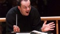 Andris Nelsons conducting the Boston Symphony at Symphony Hall.