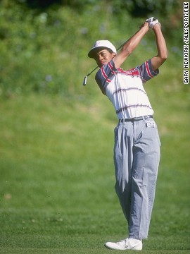 1992 Nissan los angeles open tiger woods #4