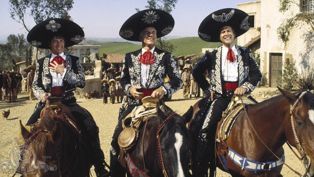 How could Hollywood go wrong with a movie starring comedy kingpins Martin Short, Steve Martin and Chevy Chase? Ebert's answer: "Three Amigos." "This movie is too confident, too relaxed, too clever to be really funny."