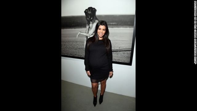 It's another boy for Kourtney Kardashian. The "Keeping Up With the Kardashians" star welcomed <a href='http://www.eonline.com/shows/keeping_up_with_the_kardashians/news/549034/kourtney-kardashian-reveals-that-she-is-pregnant-on-keeping-up-with-the-kardashians-premiere-see-the-full-recap' target='_blank'>her third child </a>with partner Scott Disick on December 14. The new arrival, named Reign Aston, joins siblings Mason, 5, and Penelope, 2.