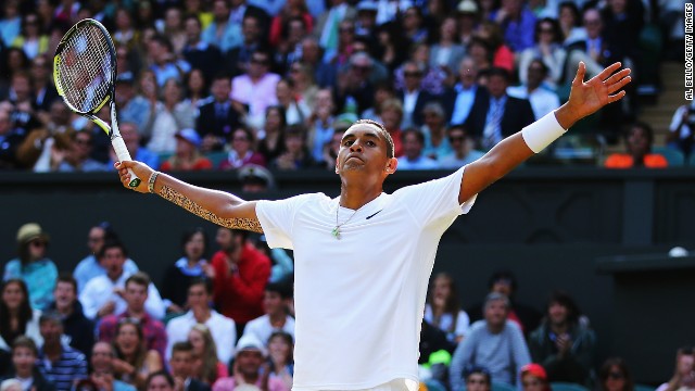 But his recent woes at Wimbledon continued. Nadal was upset again, this time by young Australian Nick Kyrgios. 