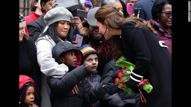 Prince William And Kate Tour 9 11 Memorial In Nyc