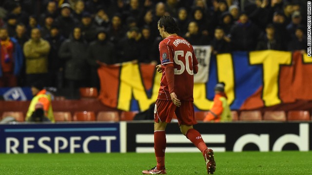 Lazar Markovic, a halftime substitute, was sent off just 15 minutes later after an altercation with Basel's Behrang Safari.