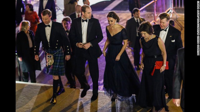 Prince William And Kate Tour 9 11 Memorial In Nyc