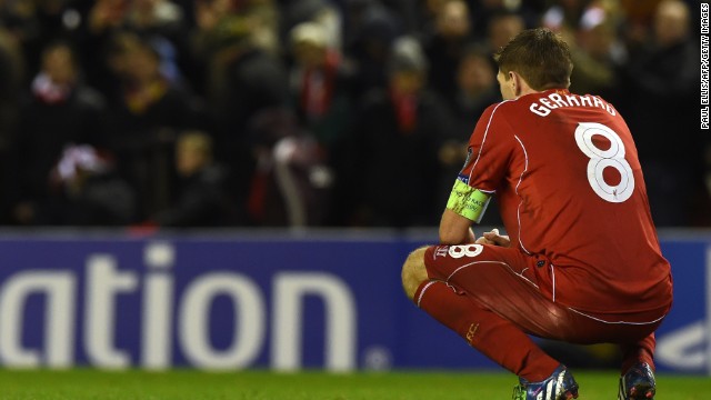 Despite frantic late pressure, Liverpool was unable to find a dramatic winner and will now play in the Europa League.