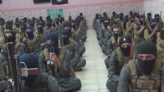 Inside The Camp Where Isis May Have Begun The Situation Room With