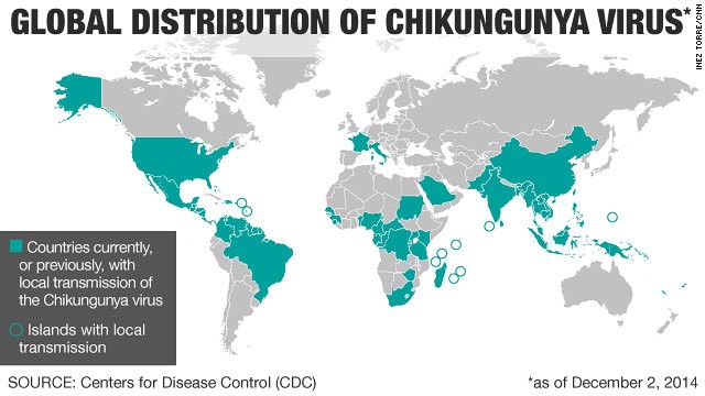 The Debilitating Outbreak Sweeping The Americas