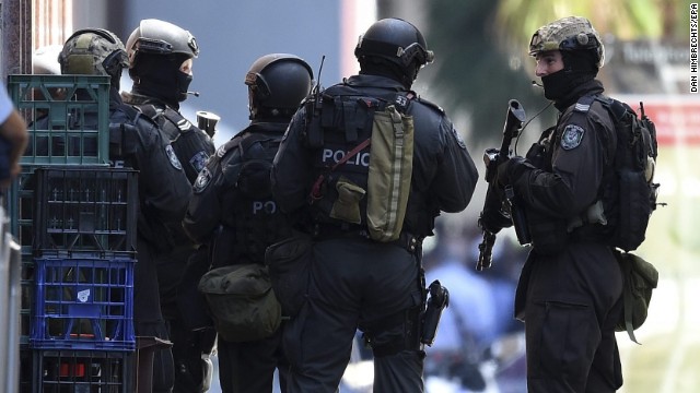 Photos: Hostage situation in Sydney