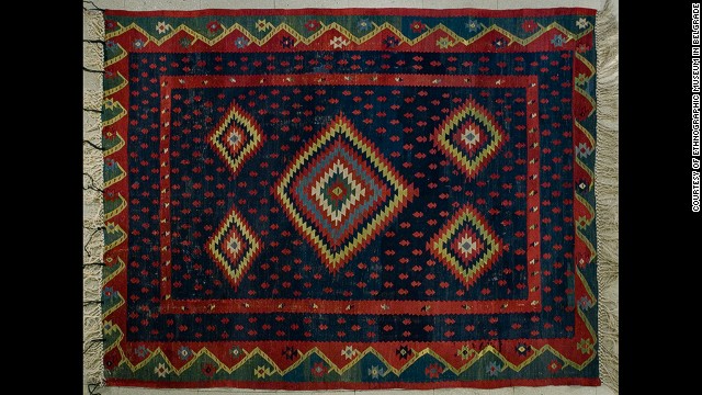 Pirot carpets are carefully woven with strands of wool and the art itself can be traced back to the middle ages. Each carpet is unique and often tells a story through it's detailed patterns. 