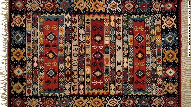 3D printed textiles are all the rage now, but can they rival the allure of traditional handmade fabrics? Intricate and full of charm, Pirot carpets -- aptly named after the town in which they're made -- are still being crafted in Serbia. 