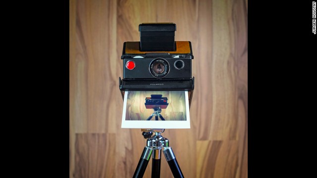 In the 1970s, Polaroid released another model of instant-film camera called the SX-70.