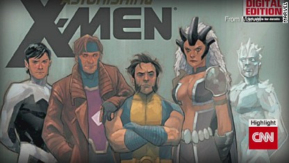 From legal eagle to 'X-Men'