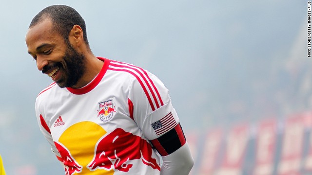 Thierry Henry has called time on a long and distinguished football career. The former French international, who turned 37 last August, announced his decision on Tuesday. He has spent the last four seasons playing for MLS side the New York Red Bulls. 
