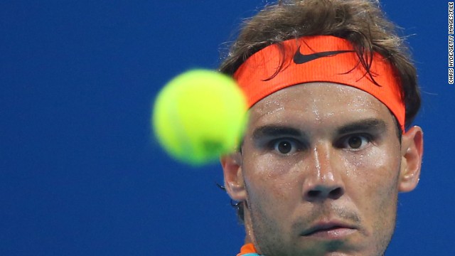 Eyes always on the ball, but Rafael Nadal's 2014 was filled with highs but also several lows.