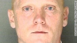 Police in Montgomery County, Pennsylvania searched for Bradley William Stone, 35, of Pennsburg, following the shooting death of his ex-wife and five former in-laws. The shooting took place Monday, Dec. 15, 2014.