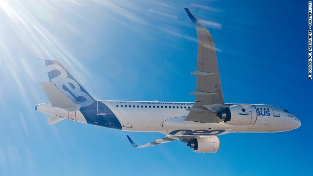 Flight testing for the Airbus A320neo (new engine option) has been flawless so far. The plane is scheduled to enter service in October 2015.
