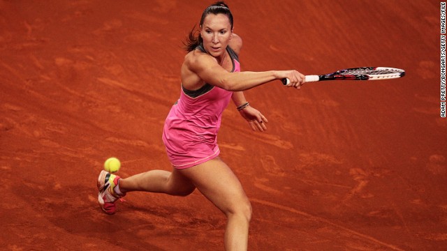 Currently the world number 11, Jelena Jankovic is the second highest ranked Serbian behind Ivanovic. The 29-year-old is also a former number one. 
