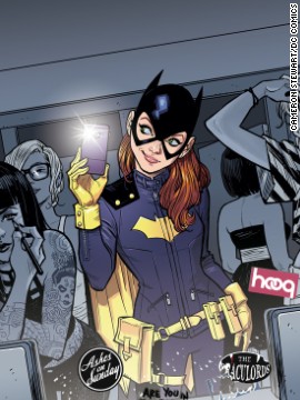 DC's Batgirl a.k.a. Barbara Gordon made her first appearance in 1967, and got a new look in 2014. 