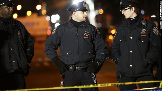 Nypd Officers Killed New York Ex Governor Slams Mayor 3283