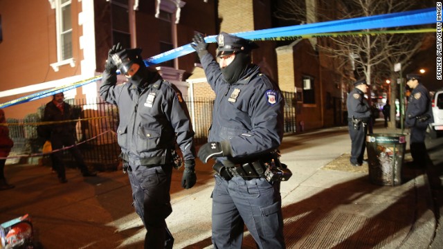 2 New York Police Officers Shot; 2 Men Arrested   CNN