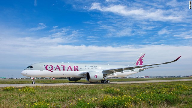 Qatar Airways is the global launch customer of the Airbus A350 XWB, accepting delivery of the next-generation aircraft in a ceremony on December 22. 