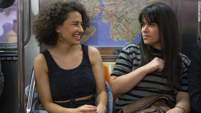 <strong>"Broad City": </strong>To ward off the holiday blues, cruise through the 10-episode first season of this excellent Comedy Central breakout hit. You'll wonder why you haven't been paying more attention to Ilana Glazer, left, and Abbi Jacobson, and will immediately pencil the second season's January 14 premiere into your calendar. 