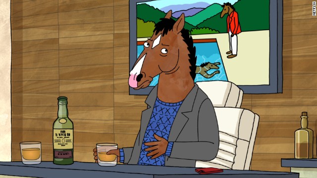 <strong>"BoJack Horseman": </strong>If you've wondered why you're not getting enough Will Arnett in your life, you can easily remedy that with this Netflix original series. Yes, this comedy's animated, but no it's not for kids -- and the humor is more sophisticated than you're thinking. 