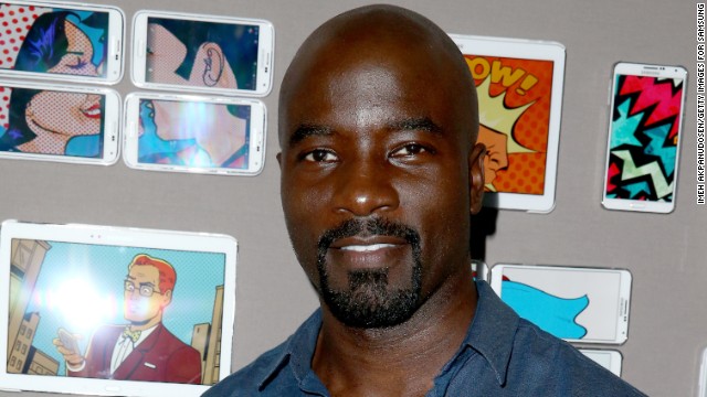 Yes, it's a TV series, but we'll make an exception for this one: Mike Colter has been cast as superhero Luke Cage/Power Man in the upcoming Netflix series "Marvel's A.K.A. Jessica Jones." 