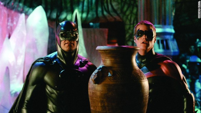 <strong>"Batman &amp; Robin" (1997)</strong>: George Clooney and Chris O'Donnell star as the Caped Crusader and the Boy Wonder in this action film. <strong>(Netflix) </strong>