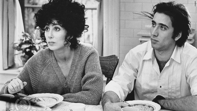 <strong>"Moonstruck" (1987)</strong>: Cher and Nicolas Cage play unexpected lovers in this film, which won Cher an Oscar for best actress.<strong> (Amazon)</strong>