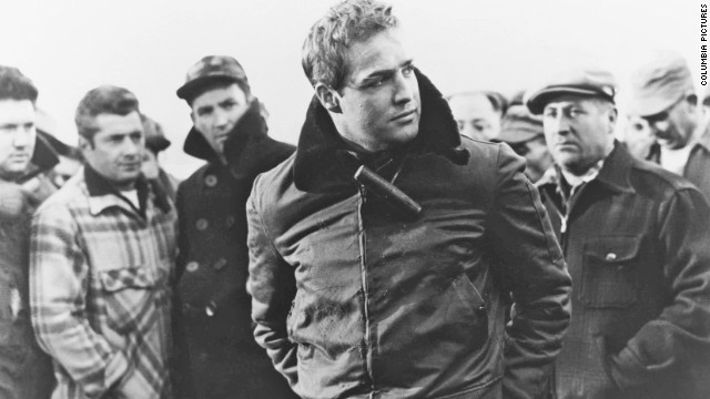 <strong>"On the Waterfront" (1954)</strong>: This classic about the world of longshoremen netted eight Academy awards, including best actor for star Marlon Brando. <strong>(Amazon)</strong>
