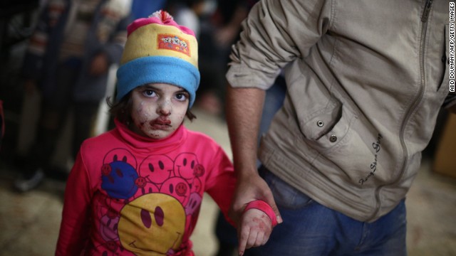 Photos: Syrian civil war in 2014 