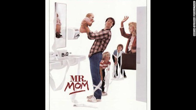 <strong>"Mr. Mom" (1983)</strong>: A laid-off dad takes on child care duties in this comedy starring Michael Keaton and Teri Garr. <strong>(Amazon) </strong>