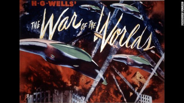 <strong>"The War of the Worlds" (1953)</strong>: This classic is an adaption of an H.G.Wells radio story that made the public believe the world was being invaded by Martians. <strong>(Netflix) </strong>