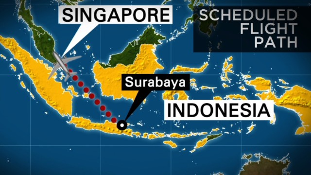 AirAsia QZ8501 missing from Indonesia to Singapore - CNN.com