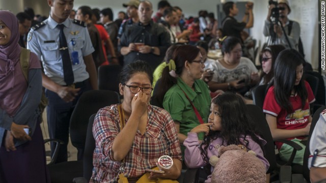 The aircraft went missing as it flew over the Java Sea between the islands of Belitung and Borneo, according to Indonesian authorities, who are leading the search and rescue operations.