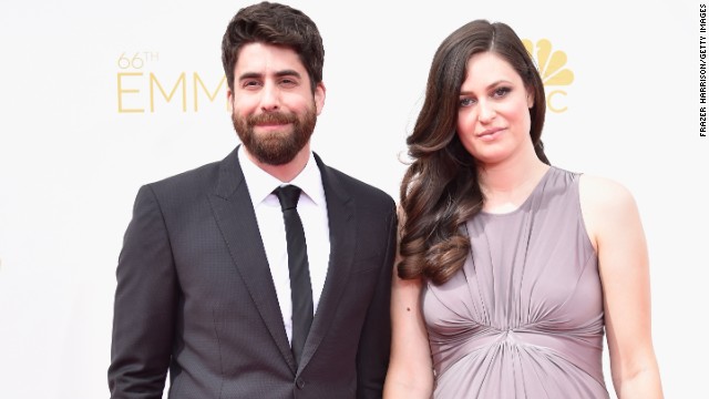 "Fargo" actor Adam Goldberg and girlfriend Roxanne Daner are expecting a a baby. <a href='http://www.wtfpod.com/podcast/episodes/episode_560_-_adam_goldberg1' target='_blank'>Goldberg said during the "WTF Podcast with Marc Maron"</a> that the couple had a stillborn child about a year and a half ago and have kept this pregnancy quiet. "We weren't going to tell anybody," he said. "I mean, it's obvious. She's gigantic. But we weren't going to tell anyone unless you ran into her."